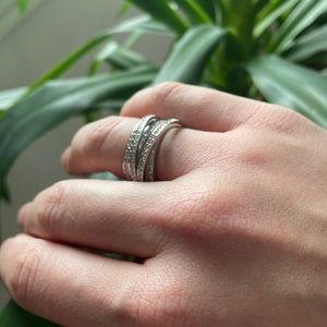 Swavorski ring - size 58